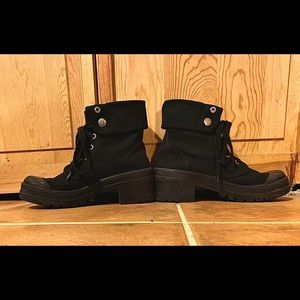 Lower East Side combat boots